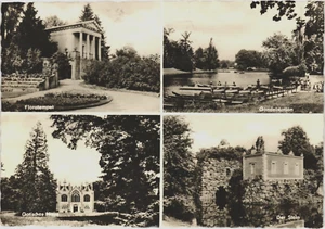 Postcard:  Dessau-Wörlitzer Gartenreich -- Saxony-Anhalt, ca. 1974 -- Germany - Picture 1 of 2