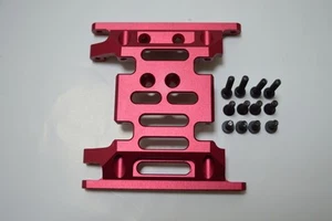 Placa antideslizante de aluminio roja para Jeep Cherokee RTR AX90047 Dhawk Racing SCX10 II 2000 - Imagen 1 de 1