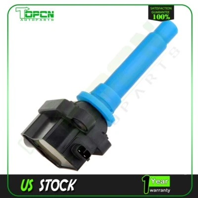 New Ignition Coil For 1997-2001 Kia Sephia L4 1.8L & 2000-2004 Kia For Spectra - Image 1 of 4