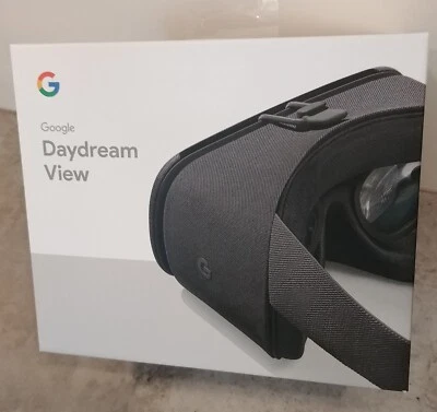 Google Daydream View Virtual Reality Headset - Charcoal (GA00219-CA) Foto 1 de 4