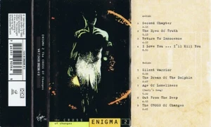 ENIGMA 2 THE CROSS OF CHANGES 1993 CASSETTE - Picture 1 of 1