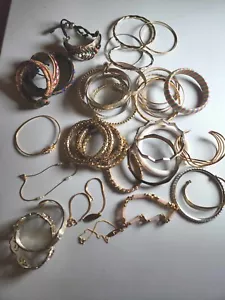 Brazaletes, puños y surtidos vintage usados 37. Diferentes materiales. - Imagen 1 de 15