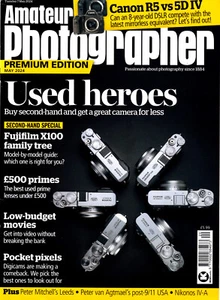 Amateur Photographer magazine with Nikonos IV-A field test , 7th May 2024 - Picture 1 of 3