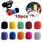 10 PCS Colors Handheld Stage Microphone Windscreen Foam Karaoke Cover HOT