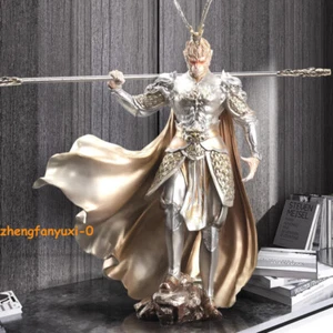 US STOCK! Monkey King Sun Wukong Statue Journey to The West Statue Ornament Gift - Picture 1 of 11