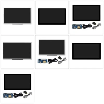 Innovative Display Screen for RPI 5B/4B/3B+ 7inch IPS/QLEDs Screen Enhanced - Image 1 of 4