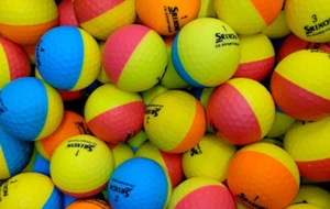 3 docenas de pelotas de golf Srixon Q-Star Tour Divide - acabado mate - 3A - Imagen 1 de 1