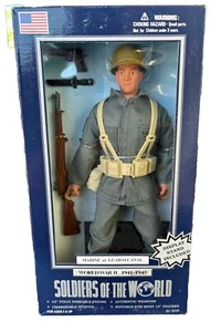 Soldiers of the World Marine at Guadalcanal World War II 1941-45 NEW In BOX - Picture 1 of 2