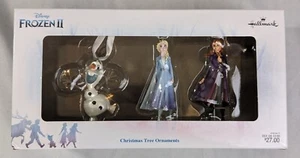 Hallmark Disney Frozen II Christmas Ornament Gift Set(3)* - Picture 1 of 1