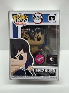 Funko Pop: Demon Slayer: Kimetsu no Yaiba - 875 Inosuke Hashibira - Flocked Chase - Imagen 1 de 7