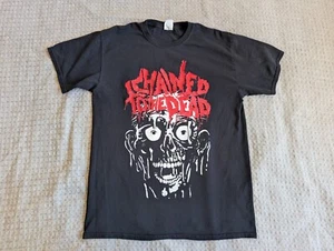 Chained To The Dead Shirt Adult Medium Black New Jersey Death Metal Graphic - Picture 1 of 8