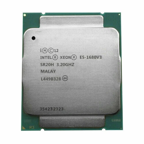 Intel Xeon E5-1680 V3 CPU Processor 3.20 GHz 8-Core SR20H LGA-2011 V3 - Image 1 of 1
