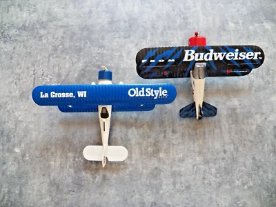 Collectibles Ertl Die-Cast Old Style and Budweiser Coin Bank 1/32 - Image 1 of 3