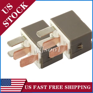 A/C Clutch Relay RELAY 4-PIN 90987-02028 FOR TOYOTA/LEXUS/SCION REPAIRS ISSUES - Picture 1 of 11