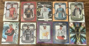 LOTE DE CARRERAS Panini Prizm 2023 color plata SP / 75º Blaney Logano envío gratuito - Imagen 1 de 2