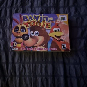 Banjo-Tooie N64 - Complete In Box CIB - Authentic - Nintendo Excellent Condition - Picture 1 of 3