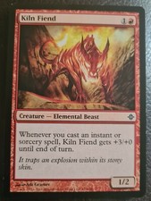 Kiln Fiend - Common - Rise of the Eldrazi - MTG