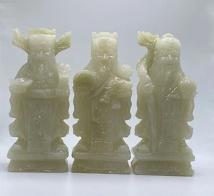 set of Gods bring Wealth, Luck and Longevity,Fengshui statue (H20cm) - Picture 1 of 7