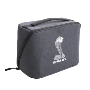 Shelby Super Snake Cobra Travel Toiletry Bag- Ford Mustang GT500 GT350 Terlingua - Picture 1 of 8