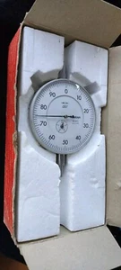(V) VINTAGE MITUTOYO Nº 3412 INDICADOR ESFERA GRANDE .001" - .400"- JAPÓN - Imagen 1 de 10