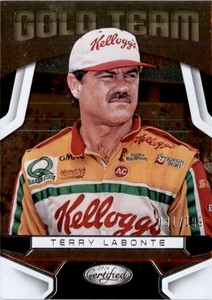 2016 Certified Gold Team #5 Terry Labonte /199
