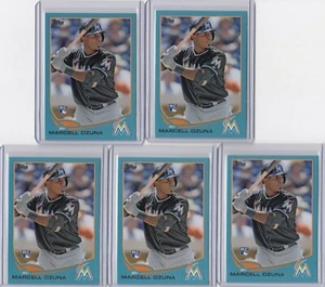 Actualización Topps 2013 MARCELL OZUNA Walmart Blue Rookie Marlins #US279 CANTIDAD disponible - Imagen 1 de 1