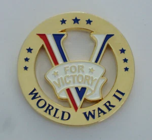 MÜNZE " V FOR VICTORY " - Bild 1 von 2