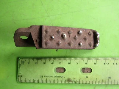 Clavija de pie izquierda Montesa Cappra 250 MX VR p/n 6320.011 63.20.011 #1 1971-1974 Foto 1 de 4