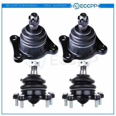 Kit de rótulas delanteras superiores e inferiores para Toyota 4runner 1989-1995 4x4 4 piezas Foto 1 de 4