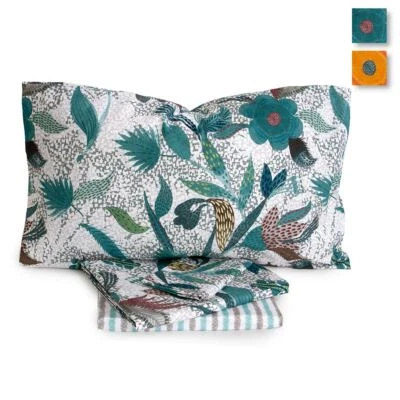 Completo lenzuola Dots Flower di Bassetti - dimensioni varie Z946 - Immagine 1 di 3