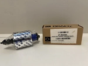 Brady IP-R6000 Series 6000 Thermal Transfer Printer Ribbon - NEW - Picture 1 of 6