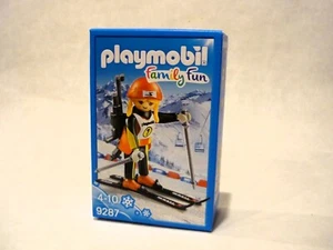 Playmobil 9287 - biatleta biathlon TOP RARO NUOVO IMBALLO ORIGINALE - Sciatore - Imagen 1 de 1