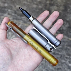 Ultem PEI Titanium Alloy Pocket Pen Collection Multi-functional Portable EDC Pen - Picture 1 of 21