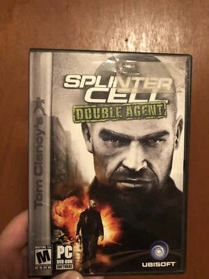 Tom Clancy's Splinter Cell: Double Agent (PC, 2006) CIB Tested - Image 1 of 4