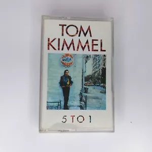 Tom Kimmel - 5 to 1, (Cassette, Mercury), Cassette Tape, 832 248-4 Q-1 - Picture 1 of 3