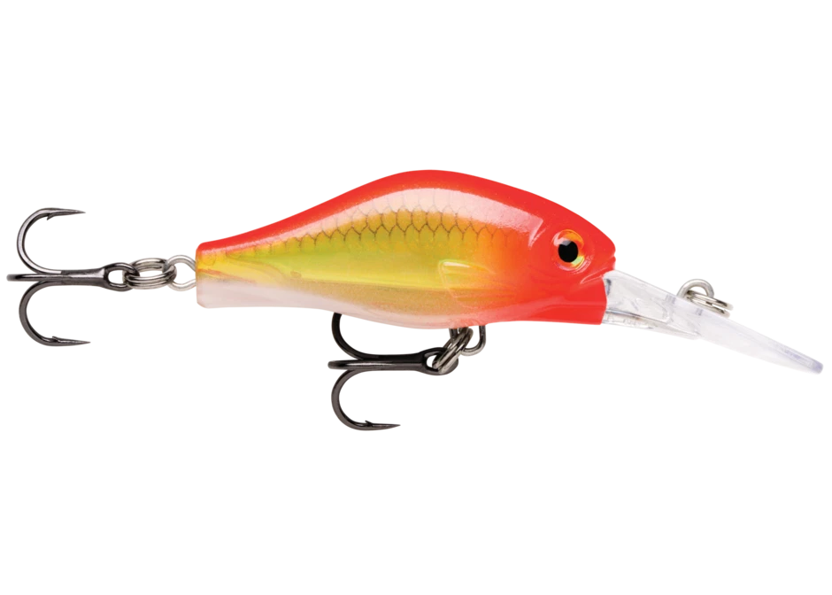 Rapala Shadow Rap Fat Jack 4cm 4g -3m Miniwobbler Forellenwobbler - Bild 1 von 1