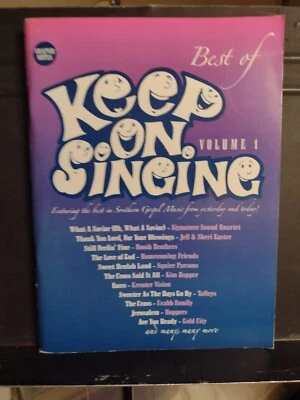 Keep On Singing Volume 1 Best Of Rex Nelon Music Company Top Gospel Songs New!! - Image 1 of 4