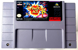 SNES Super Nintendo SPACE ACE 1993 Video Game USED Cart Only Clean and Play Test