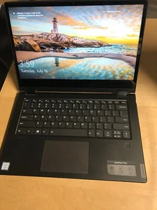 Lenovo Ideapad Flex 14 -14IWL Core i5-8265U@ 1.6GHz 8GB RAM 256GB SSD Win 10 - Picture 1 of 9
