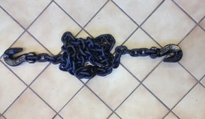 1/2" x 6FT ALLOY G80 CHAIN BINDER TOW AXLE SHACKLE CRANE LIFT RIGGING SHACKLE - Picture 1 of 2
