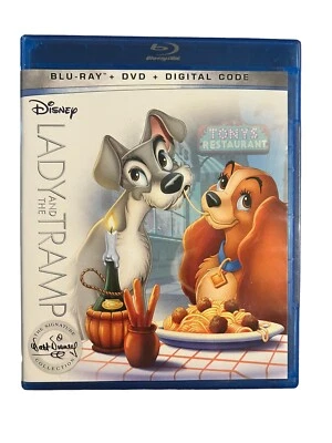 Lady and the Tramp (Blu-ray/DVD, Only  Best Buy) - Image 1 of 3