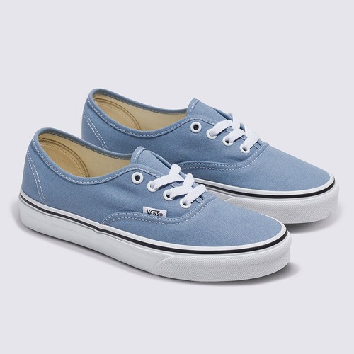 Scarpe da sneakers da skate autentiche Vans Color Theory blu polveroso VN000CRTDSB US 4 13