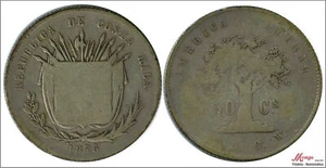 Costa Rica 50 Centesimi 1875 / Argento BC - Picture 1 of 1