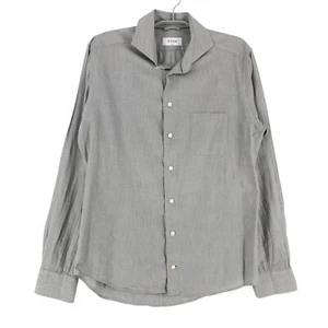 ETON Shirt Casual Formal Slim Fit Solid Men Size L - 42 - Picture 1 of 8
