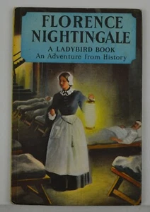Vintage Ladybird an Adventure From History Series 561 Florence Nightingale 2'6 - Imagen 1 de 5