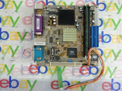 VIA WYSE EPIA-LP10000A Industrial C3 1GHz Mini-ITX SDRAM Motherboard w/ 512MB - Image 1 of 4
