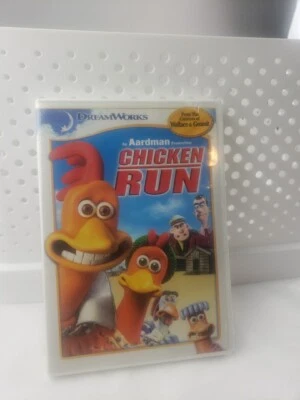 Chicken Run- Animation( DVD)  by Dream Works New Sealed - Image 1 of 4