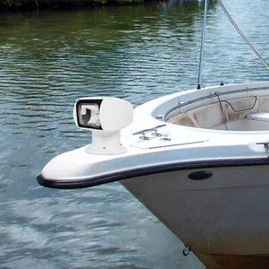 Boot Scheinwerfer Marine Fernbedienung Halogenscheinwerfer 12V 100W 360 Grad - Bild 1 von 9