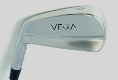 Left Handed Vega 4 Iron Shimada Tour Stiff Steel Shaft Vega Grip - Image 1 of 3