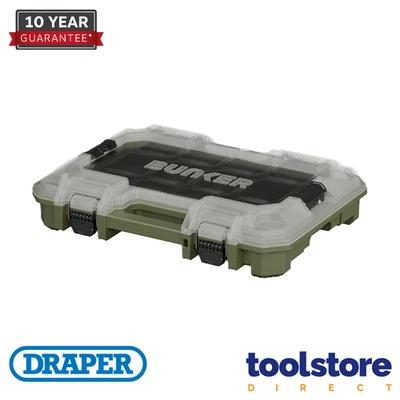 Draper 31648 BUNKER Load-Up Stacking Organiser 45mm - Image 1 of 2